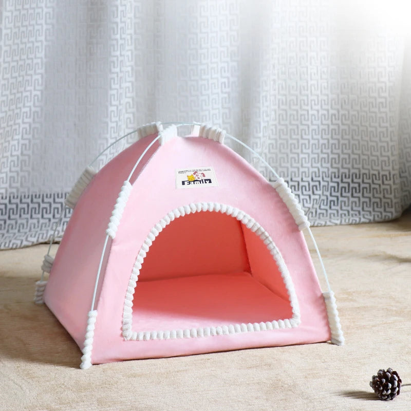 Foldable Cat Tent House