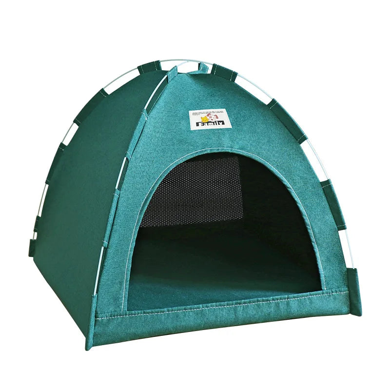 Foldable Cat Tent House