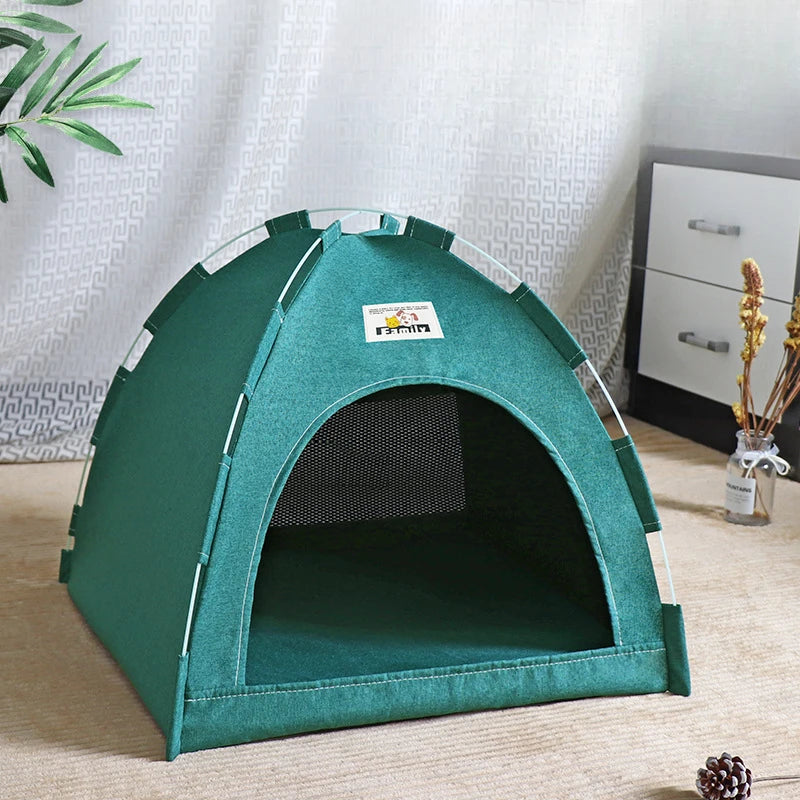 Foldable Cat Tent House