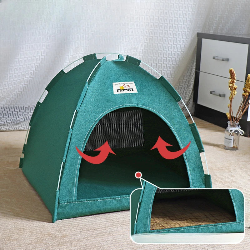 Foldable Cat Tent House